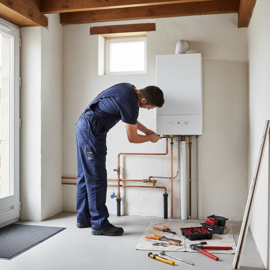 SP PLOMBERIE CHAUFFAGE