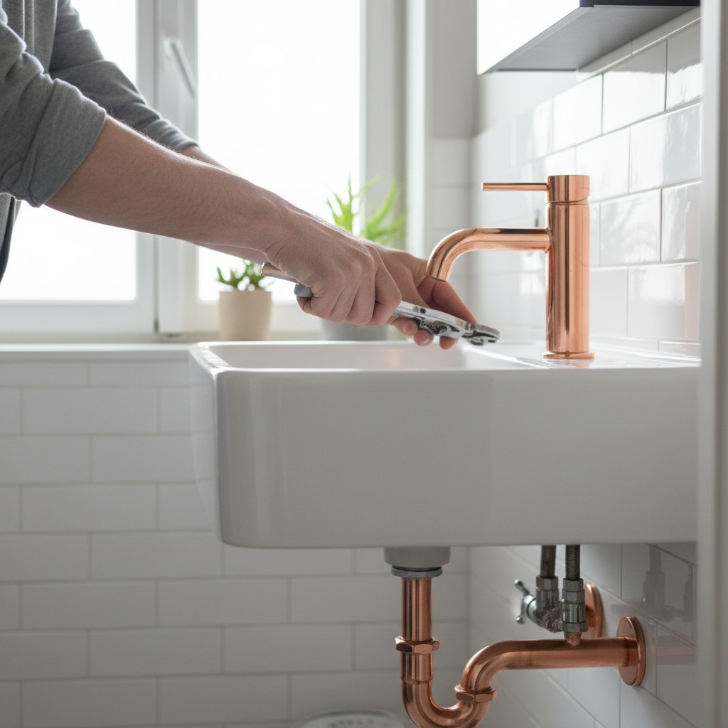 Projet de Plomberie et sanitaire - Photo 1