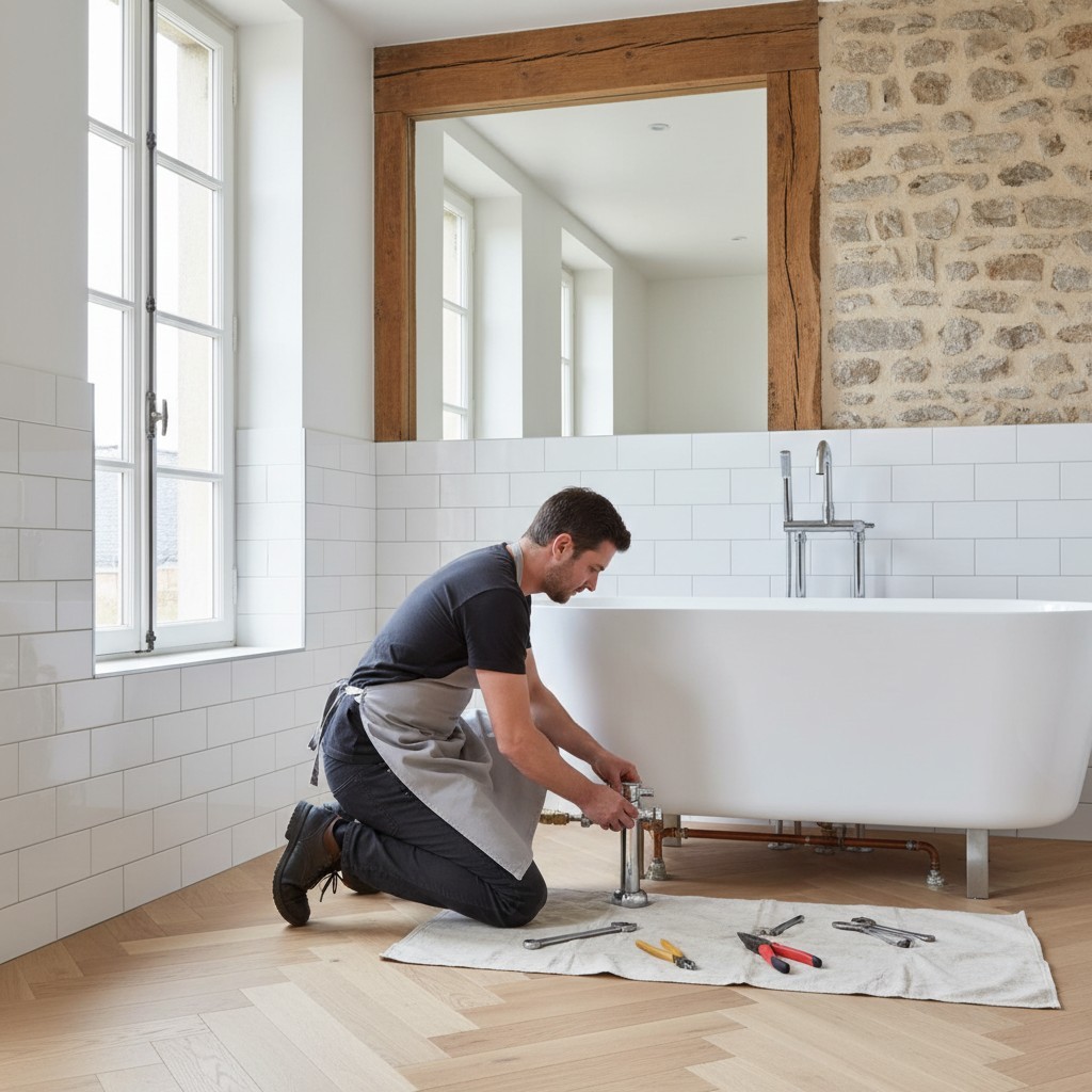 Projet de Plomberie et sanitaire - Photo 2